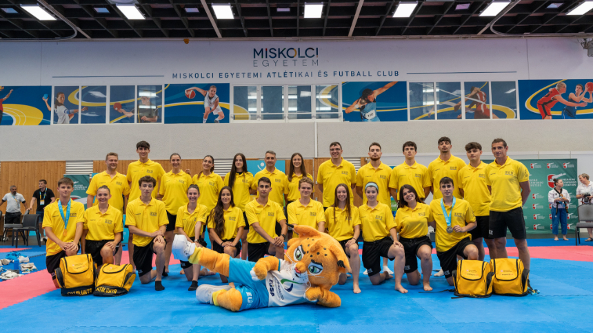 Les Universitats Catalanes aconsegueixen un total d’onze medalles als European Universities Games 24